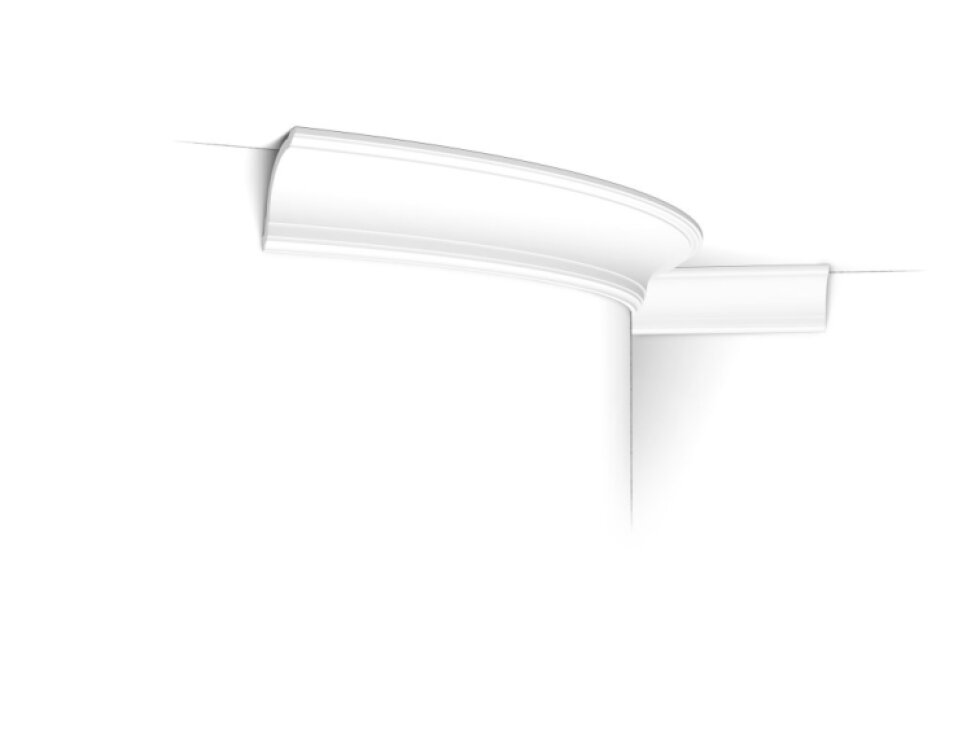 Flexibilná stropná lišta CX199F ORAC