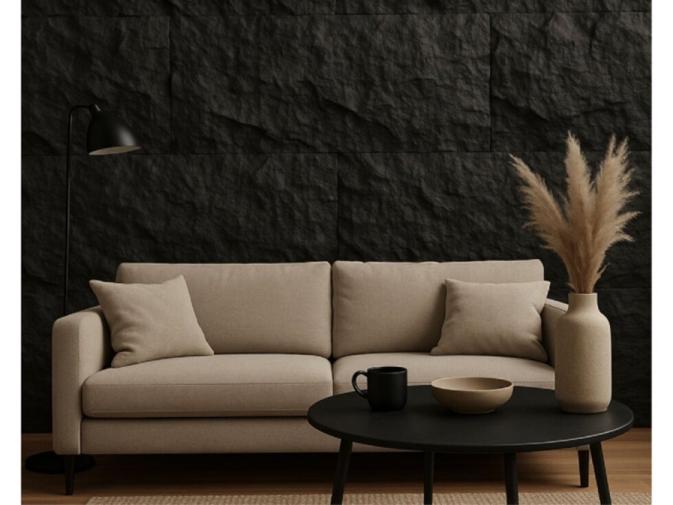 PU 3D panel Everest S7 – dekoratívny obklad s efektom kameňa (60x120cm)