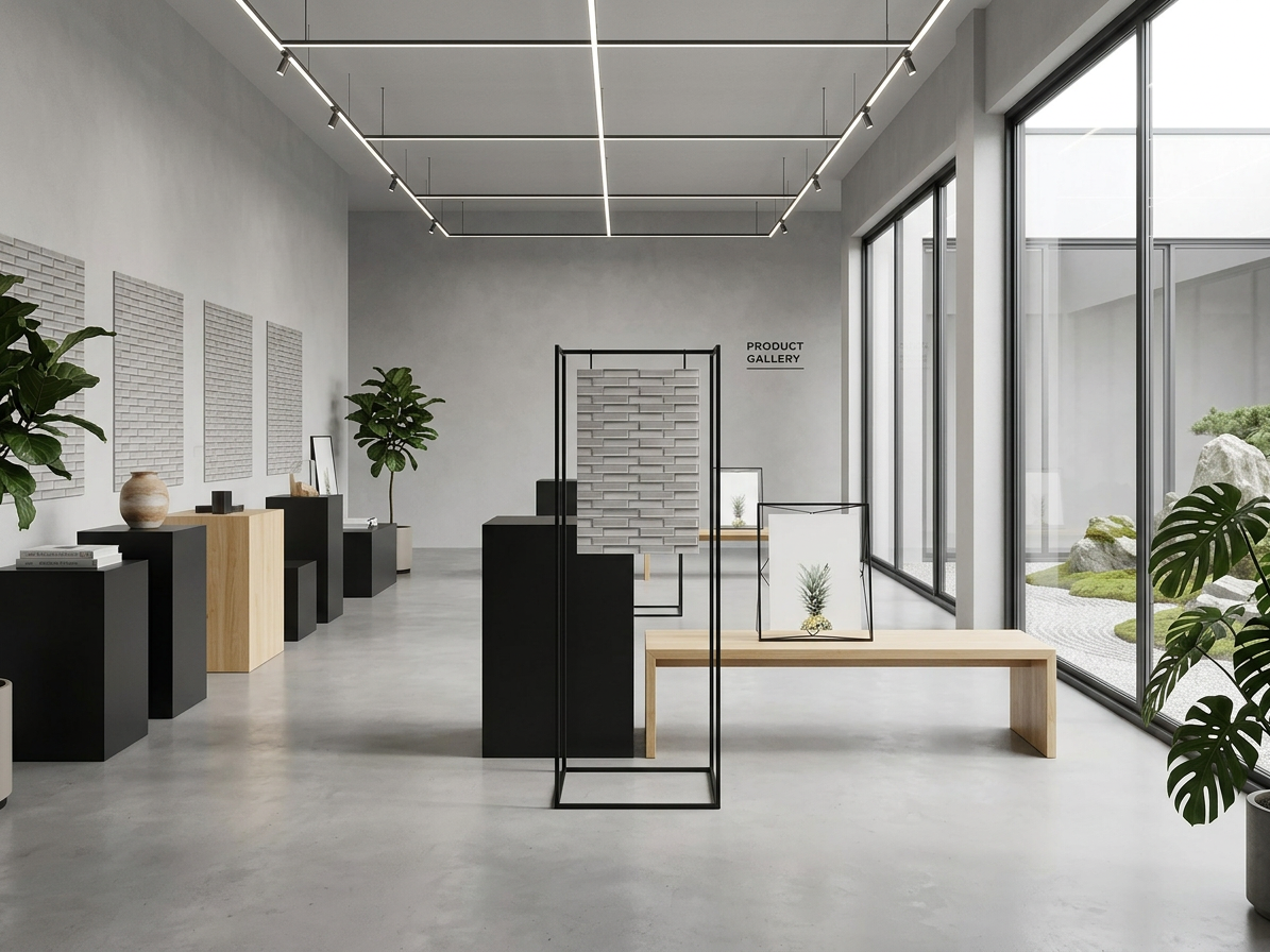 Samolepiaci zamatový 3D panel 69 x 150 cm VEL010 šedý