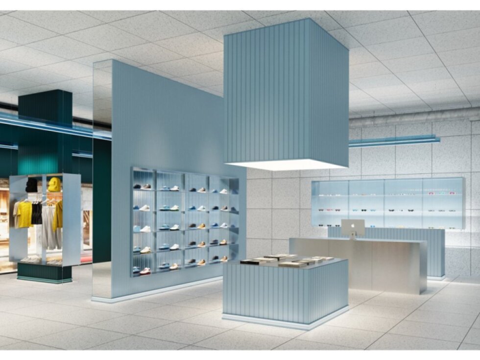 Obklad na stenu WALLSTYL MEZZALUNA S Noël & Marquet NMC 200cm