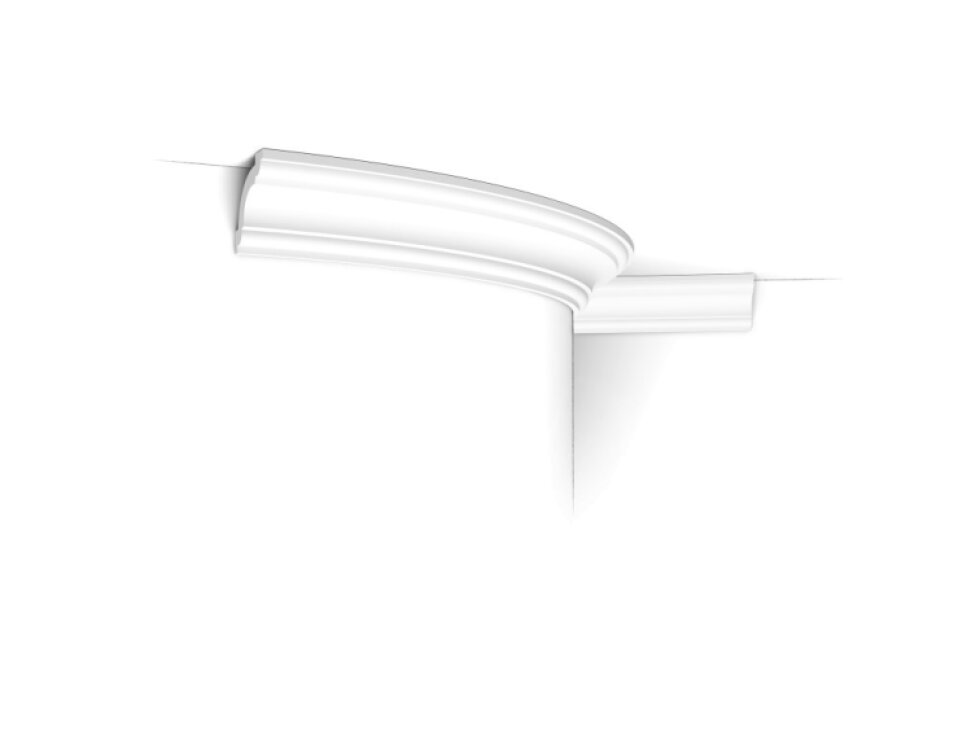 Flexibilná stropná lišta CX124F ORAC