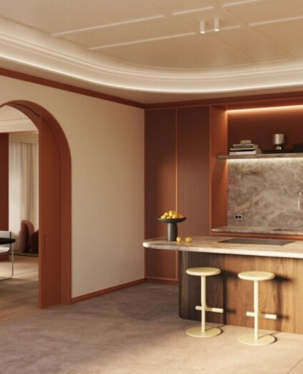 Podlahová lišta WALLSTYL FT8 Noël & Marquet NMC 8x1,45x200cm