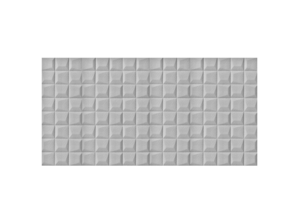 Samolepiaci koženkový 3D panel 69 x 140 cm LEA007 šedý