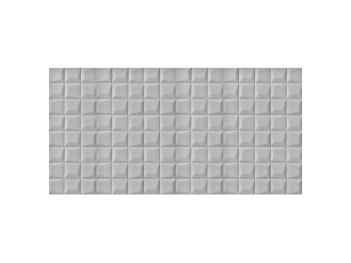 Samolepiaci koženkový 3D panel 69 x 140 cm LEA007 šedý