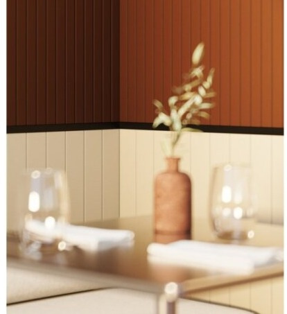 Obklad na stenu WALLSTYL LATTE S Noël & Marquet NMC 260cm