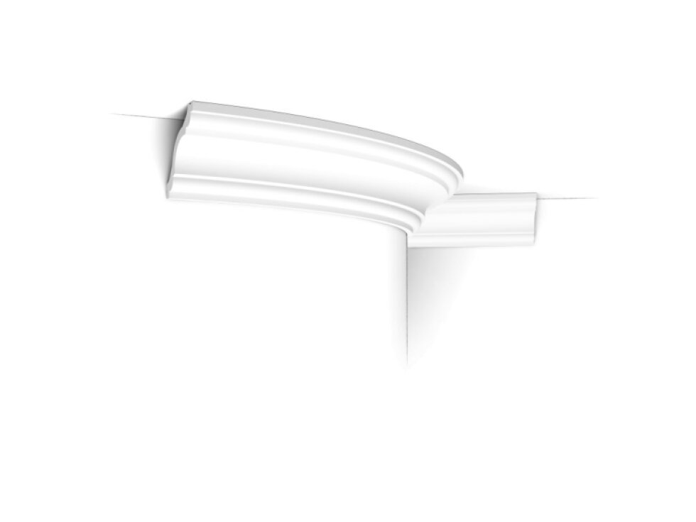 Flexibilná stropná lišta CX123F ORAC