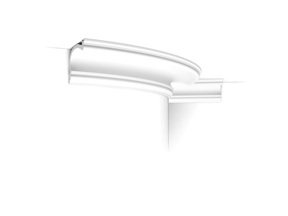 Flexibilná stropná lišta C341F HERITAGE M ORAC - Vodoodolná