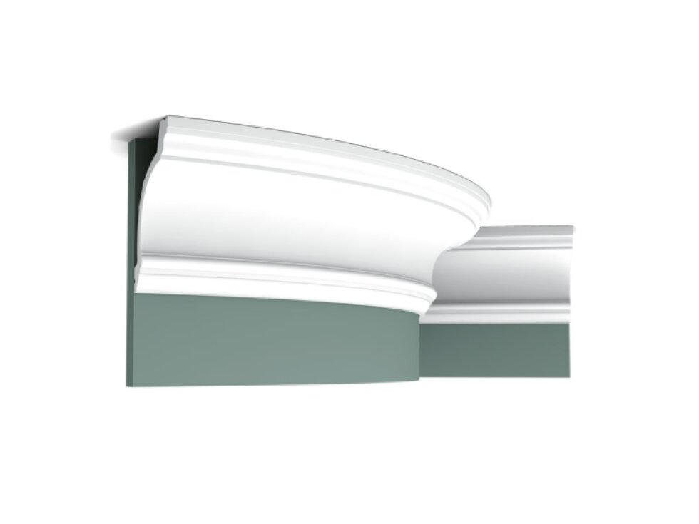 Flexibilná stropná lišta C217F ORAC - Vodoodolná a univerzálna