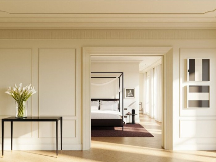 Obklad na stenu WALLSTYL CANOPÉE S Noël & Marquet NMC 260cm