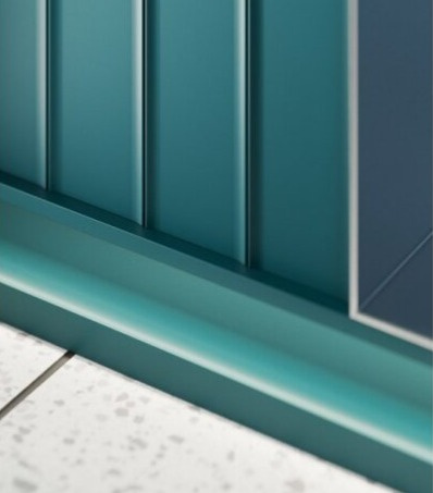 Podlahová LED lišta WALLSTYL IL14 Noël & Marquet NMC 10x2x200cm