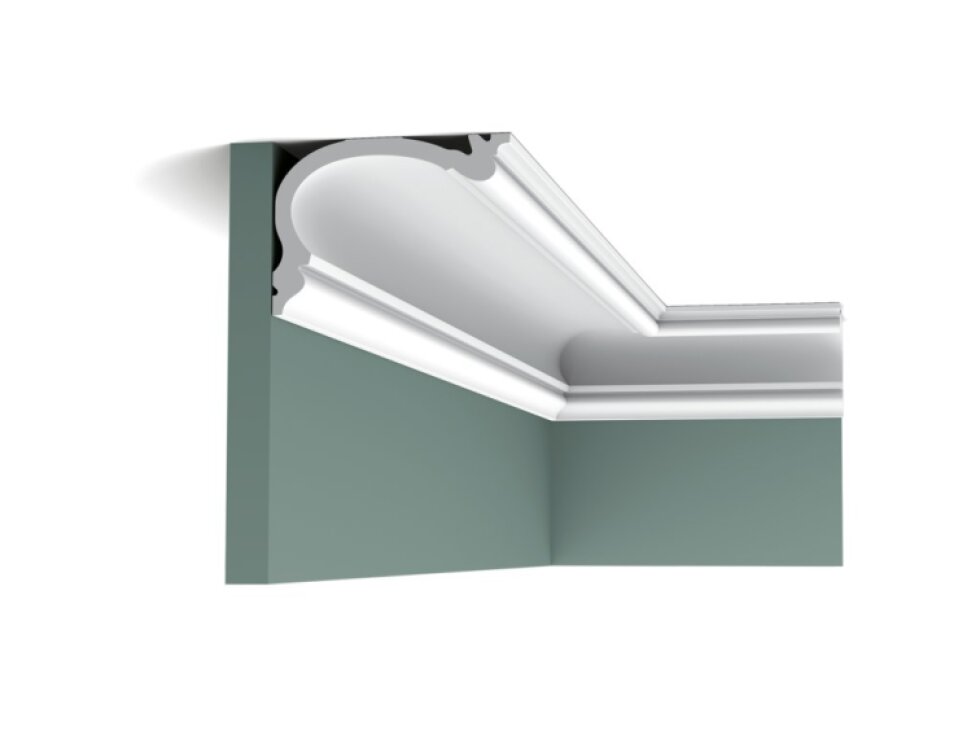 Flexibilná stropná lišta C341F HERITAGE M ORAC - Vodoodolná