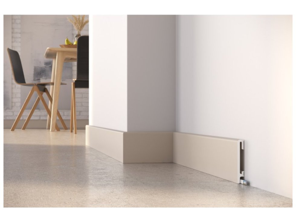 Podlahová lišta DuroFit kašmír - PF100K