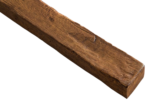 Umelý drevený trám RUSTIC 90x60mm 2m – dekorácia steny a stropu