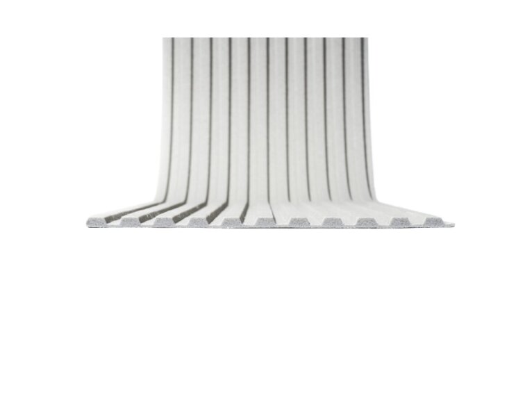 Ryhovaný fasádny obklad Izoflex Lamell LAM/01/N – moderný lamelový vzhľad