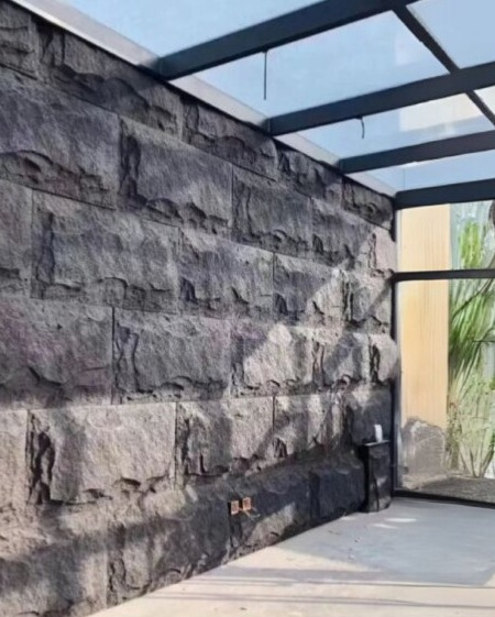 PU 3D panel Everest S9 – dekoratívny obklad s efektom kameňa (60x120cm)