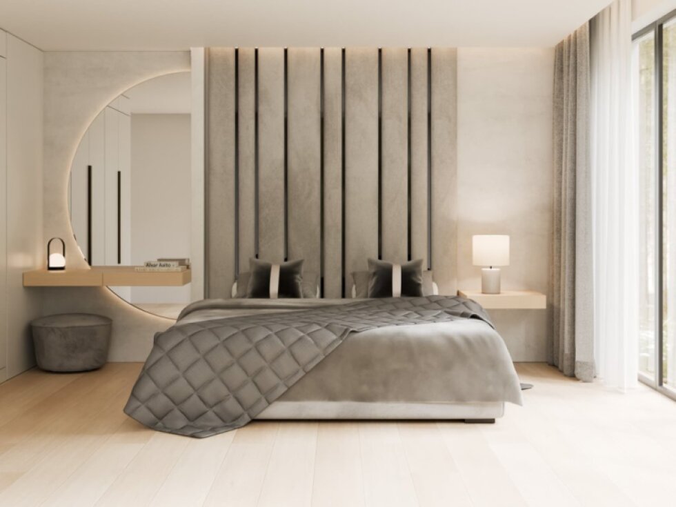 Samolepiaci kovový dekoračný pás plochý - čierna matná 600 x 2,8 cm