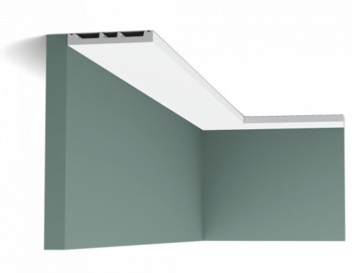 Flexibilná stropná lišta SX163F SQUARE ORAC
