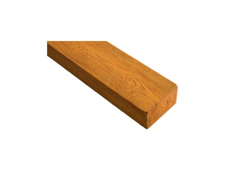 Umelý drevený trám MODERN 200x130mm 2m – dekorácia steny a stropu