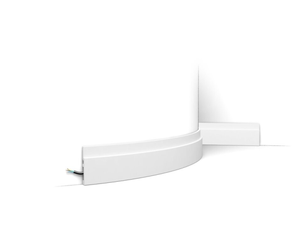 Flexibilná stropná lišta SX187F HIGH LINE ORAC