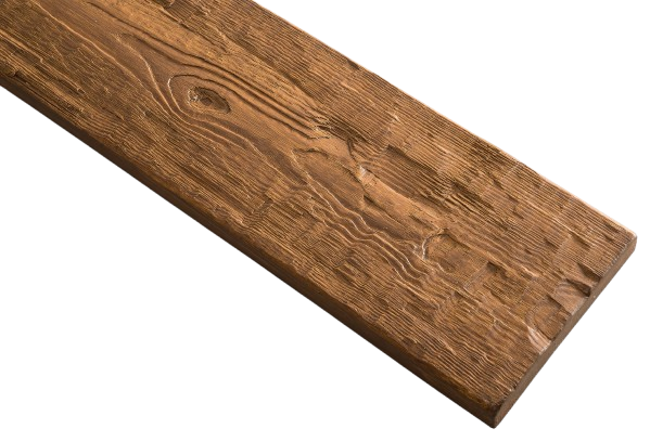 Umelý drevená doska RUSTIC 200mm – dekorácia steny a stropu