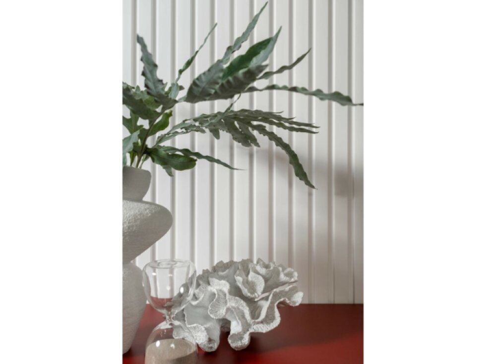 Nástenná lamela, biela L0201T