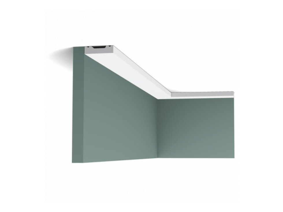 Flexibilná stropná lišta SX162F SQUARE ORAC