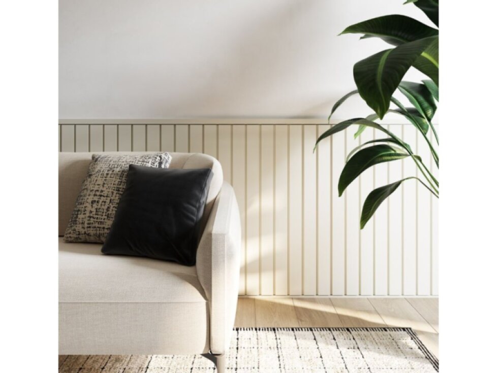 Flexibilná stropná lišta CX190F U-PROFILE ORAC