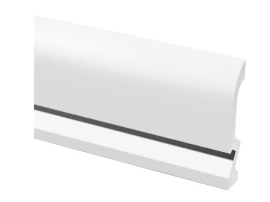 Podlahová lišta LED LPC-19 CEZAR - biela