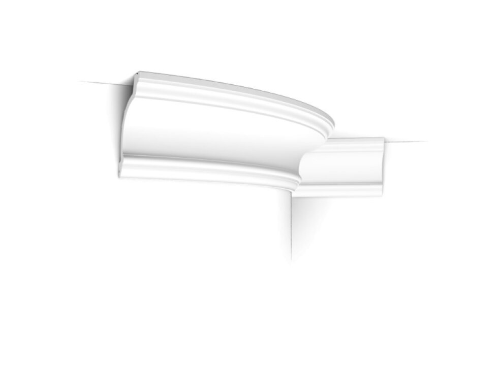 Flexibilná stropná lišta C217F ORAC - Vodoodolná a univerzálna