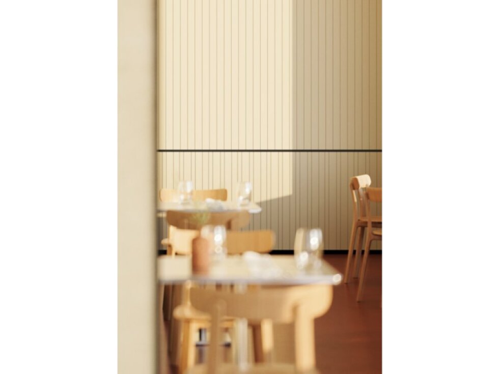 Obklad na stenu WALLSTYL LATTE L Noël & Marquet NMC 200cm