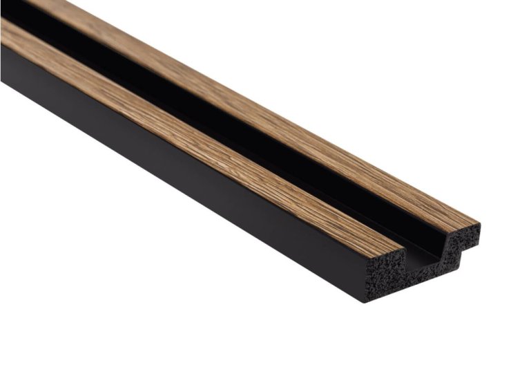 Ľavé zakončenie lamely STRETTO, dub klasický L0106LT