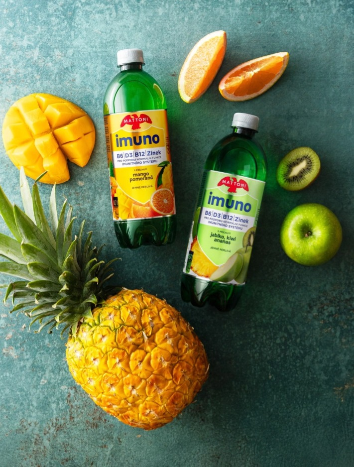 Mattoni Imuno mango & pomeranč