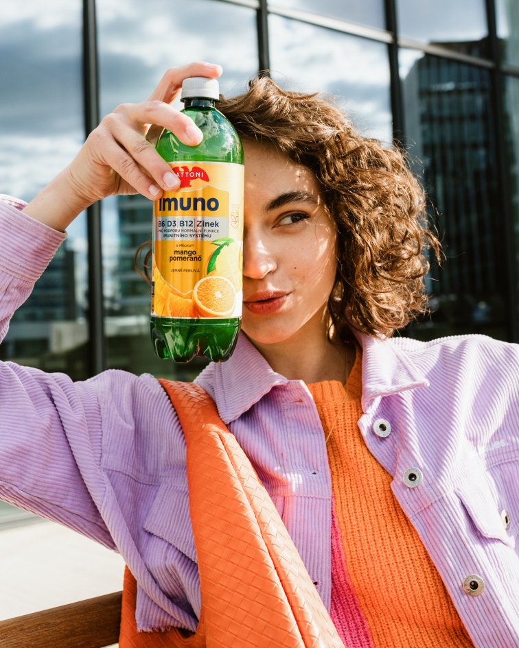 Mattoni Imuno mango & pomeranč