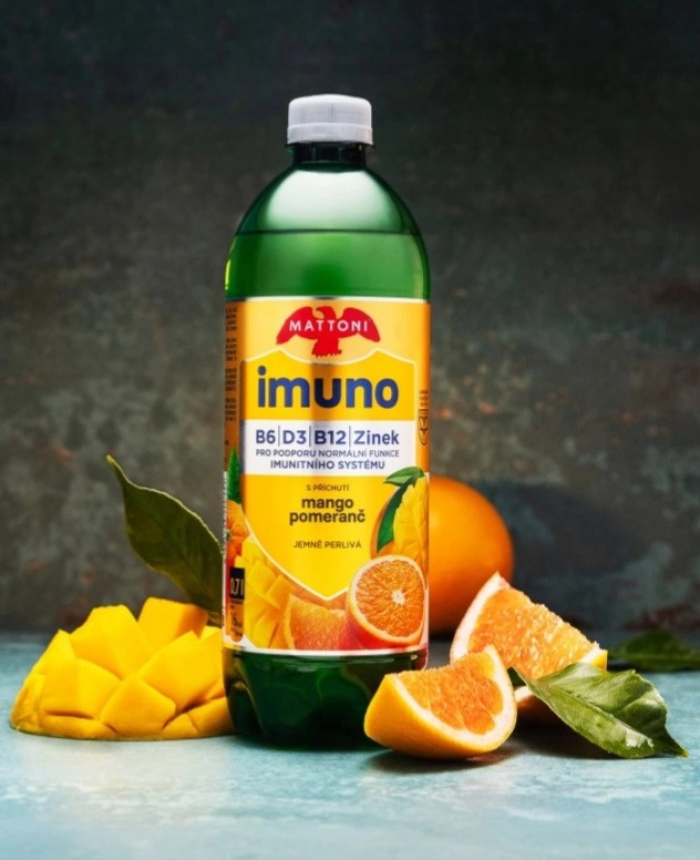 Mattoni Imuno mango & pomeranč