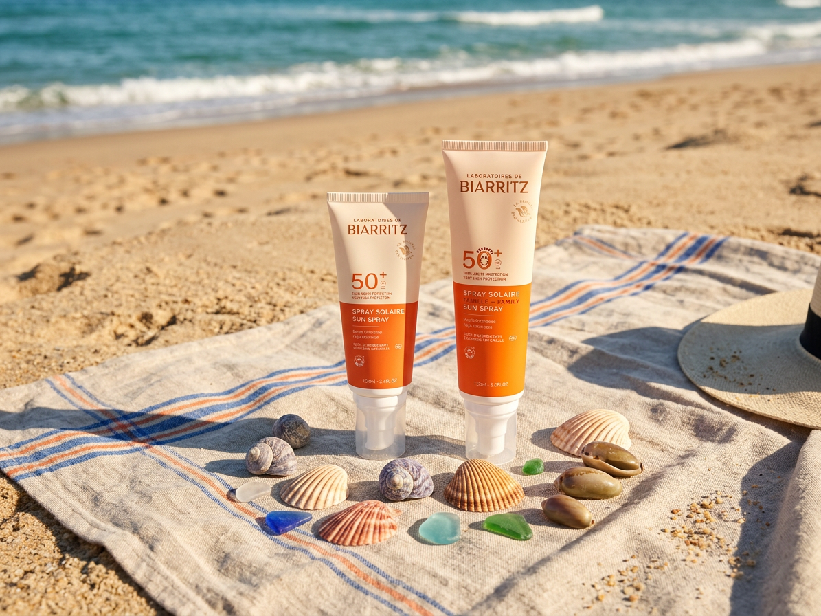 ALGA MARIS BIO spray na opaľovanie SPF50+