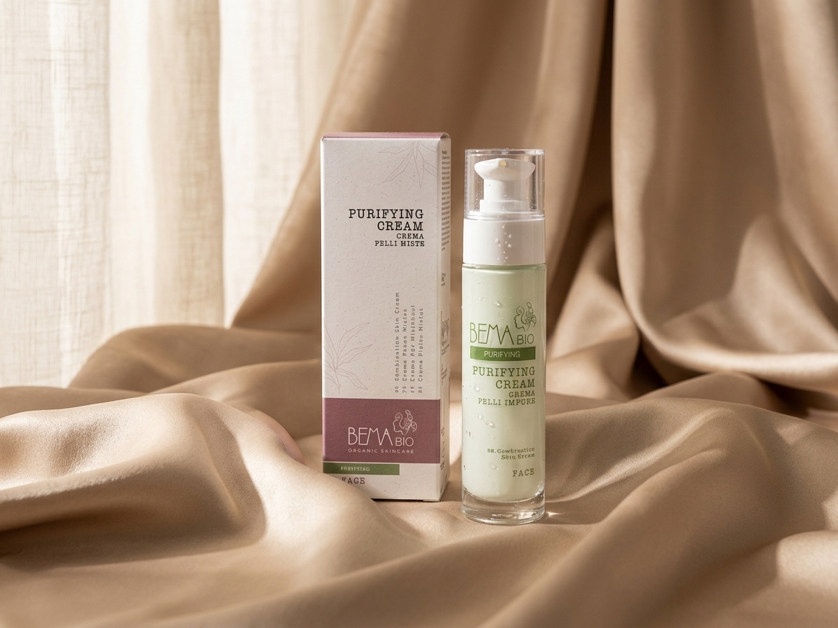 BemaBio Face Purifiyng pleťový krém