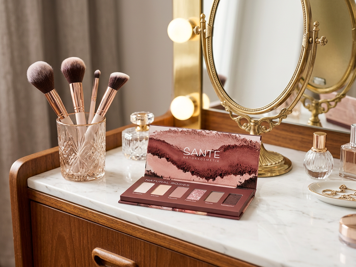 Minerálne očné tiene Palette NATURAL ROSES