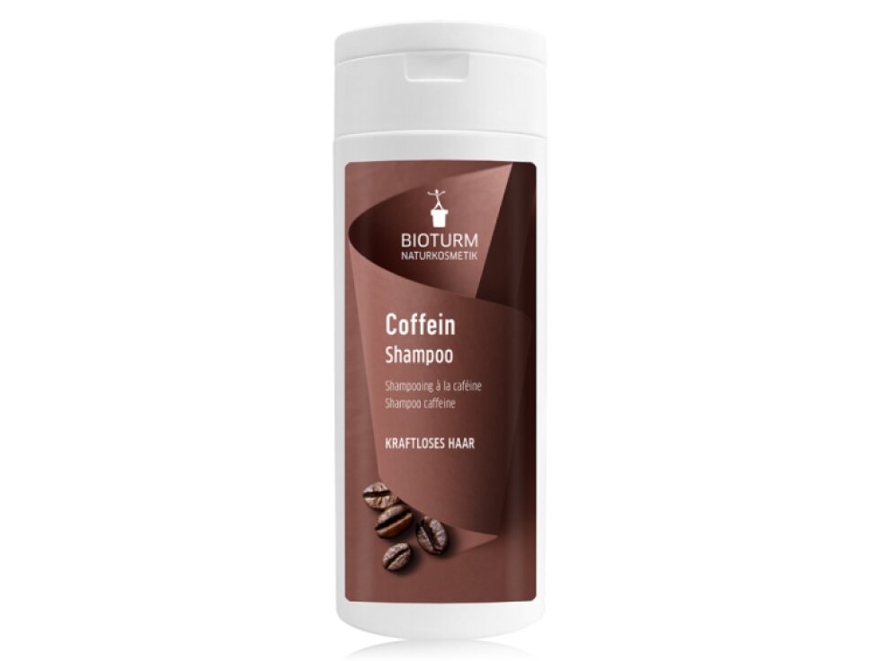 BIOTURM šampón caffein active