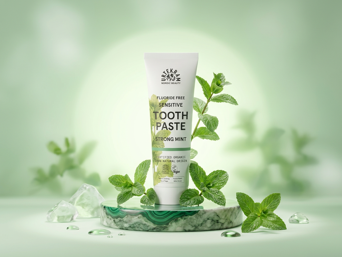 Mätová zubná pasta sensitive BIO