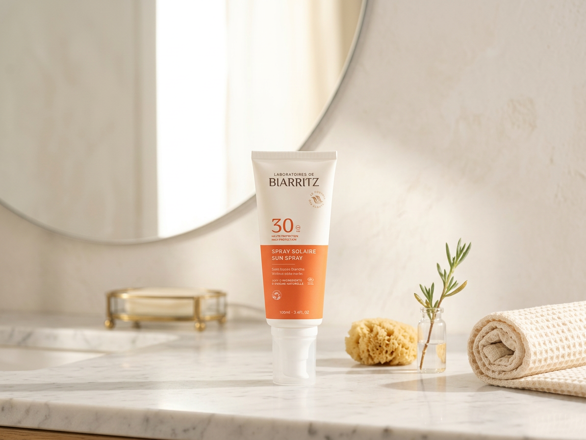 ALGA MARIS BIO spray na opaľovanie SPF30