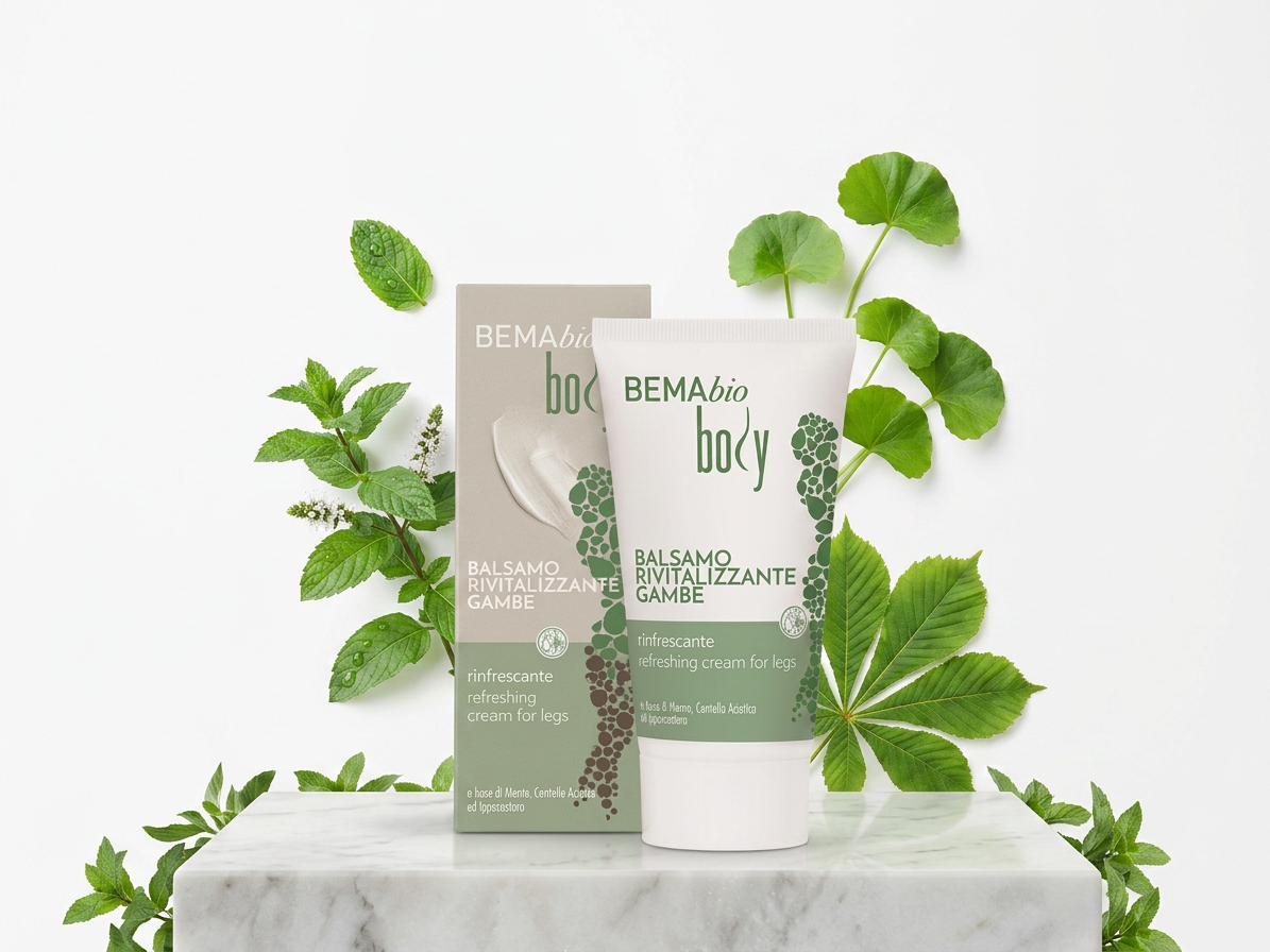 BioBody osviežujúci krém na nohy