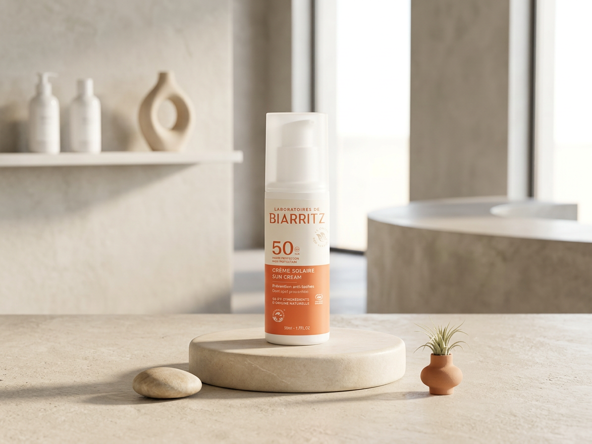 ALGA MARIS BIO pleťový krém s faktorom SPF50