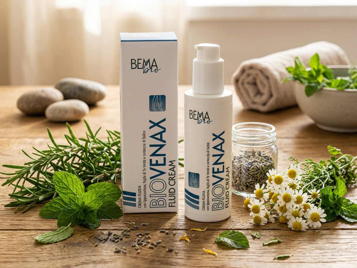 Bioecopharma BioVenax krém