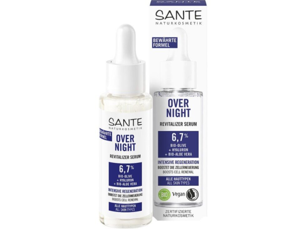 Nočné revitalizačné sérum OVER NIGHT