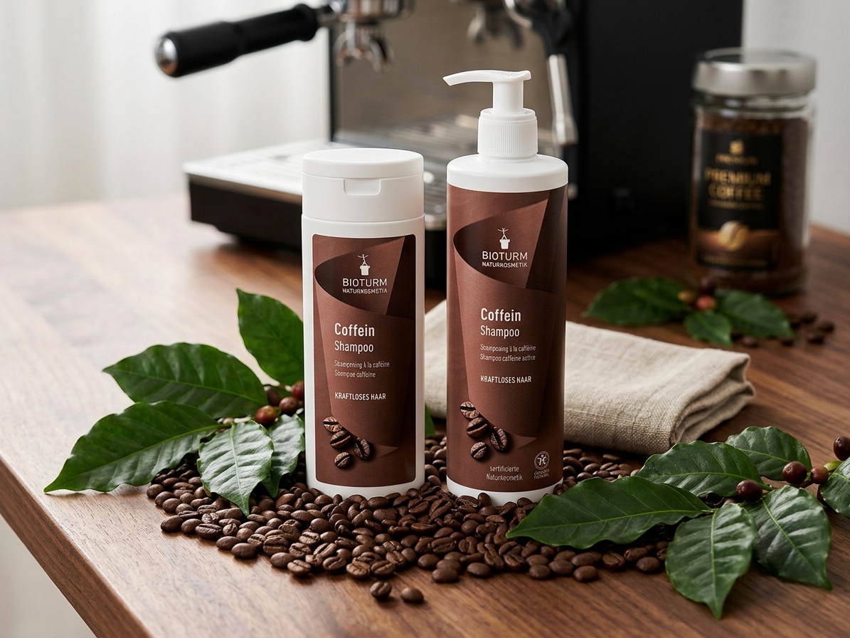 BIOTURM šampón caffein active