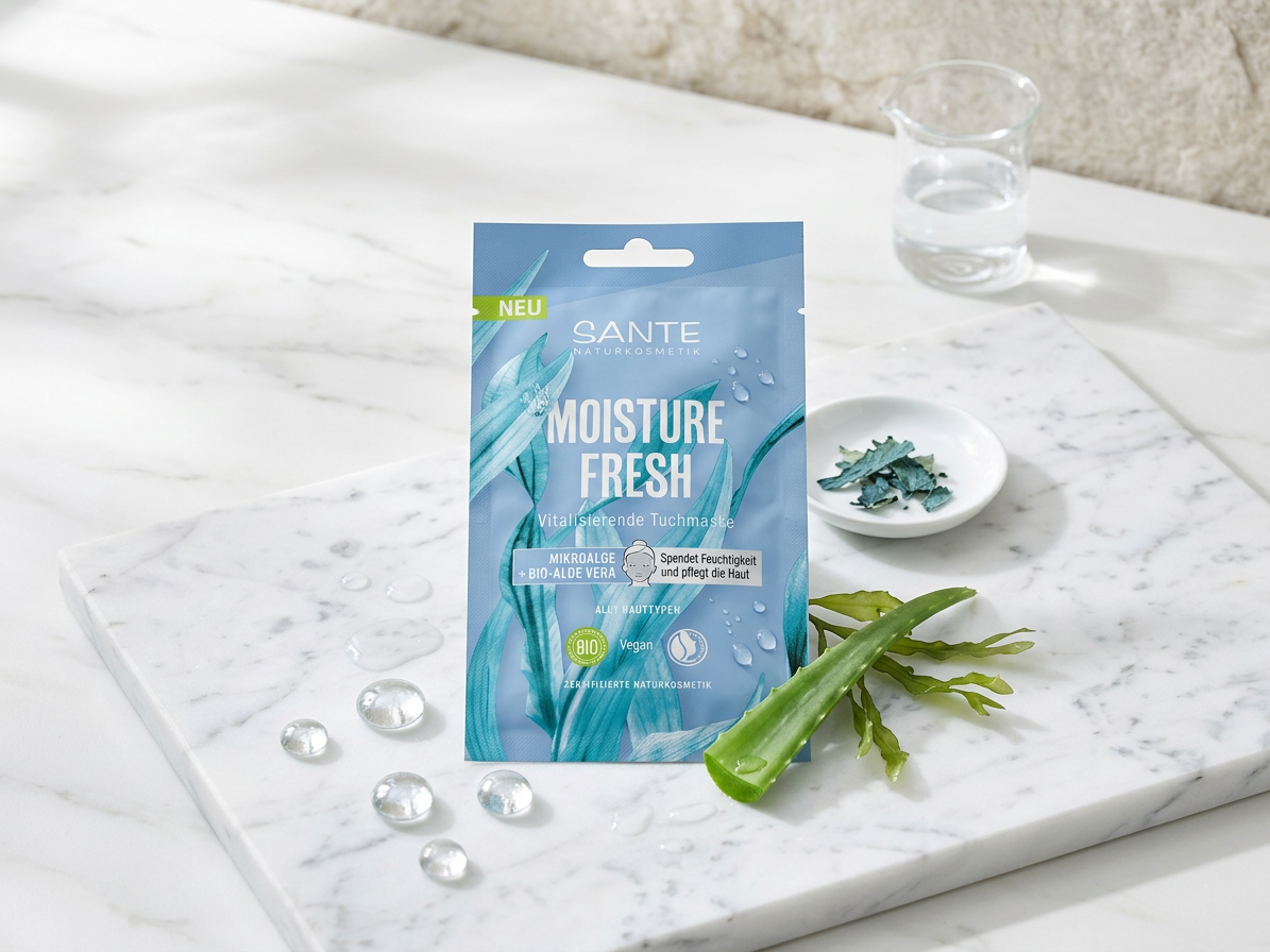 Pleťová vitalizujúca maska Moisture Fresh