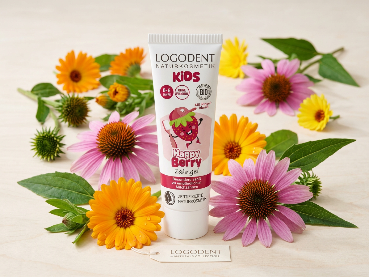 Detský zubný gél jahoda HAPPY BERRY