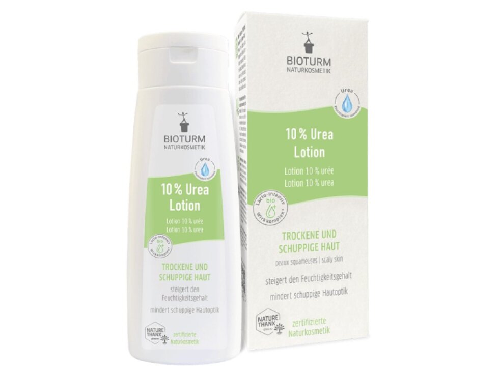BIOTURM telové mlieko 10% urea