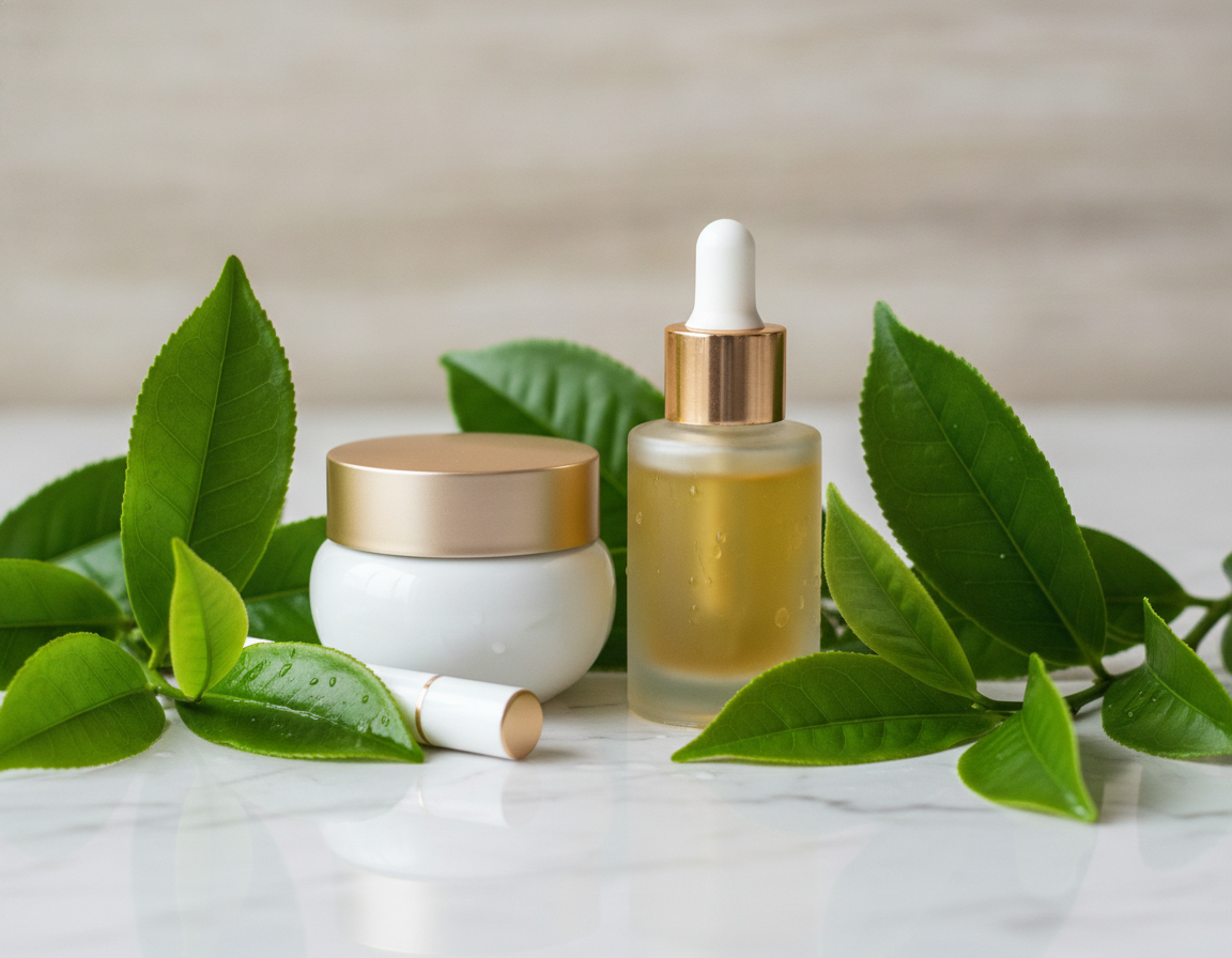 Zelený čaj [Výťažok z listov Camellia Sinensis]