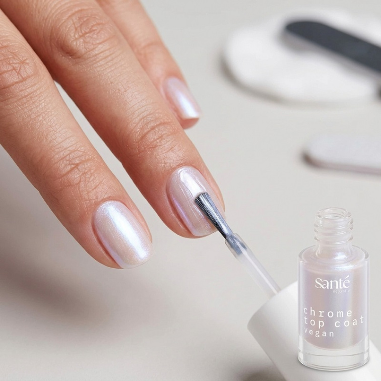 Chrome Top Coat 01 Opalite